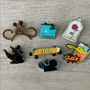 Disney Enamel Pin Lot